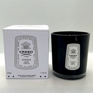 CREED Vanisia Candle ~ 7.76oz NEW IN BOX!